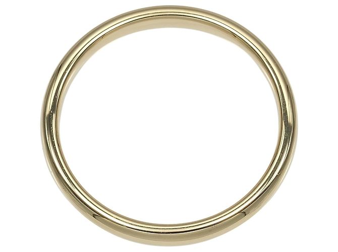 Tiffany & Co. Klassischer Ehering 18K Gelbgold EU 55 - Ansicht 4