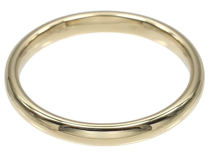 Tiffany & Co. Klassischer Ehering 18K Gelbgold EU 55 - Ansicht 5