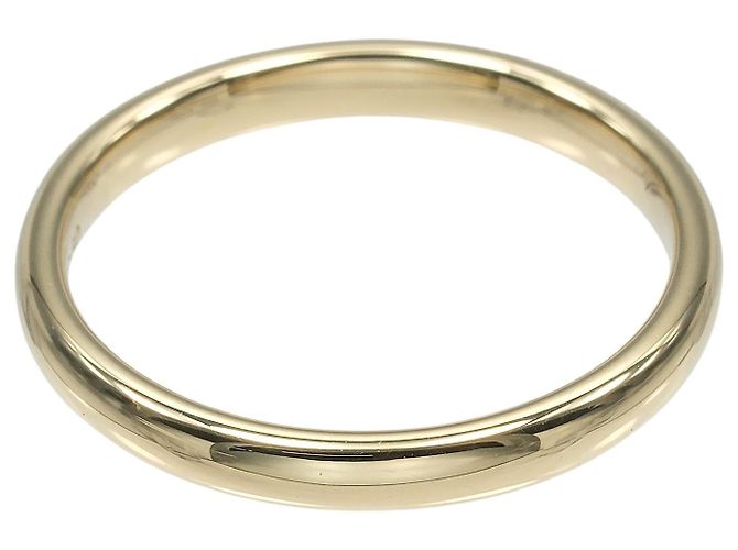 Tiffany & Co. Klassischer Ehering 18K Gelbgold EU 55 - Ansicht 7