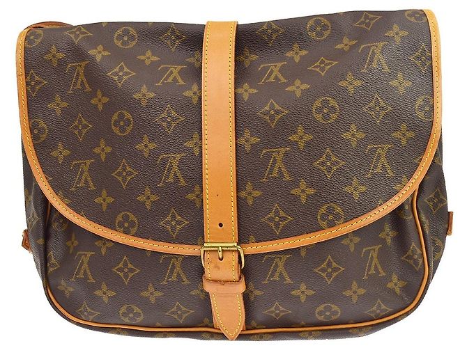 Louis Vuitton Saumur Monogram Canvas 35 - vista 2