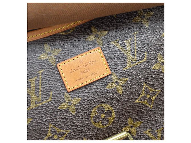 Louis Vuitton Saumur Monogram Canvas 35 - vista 4