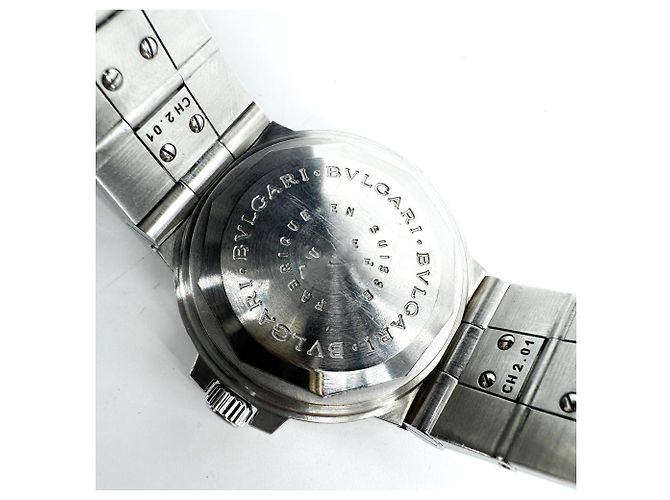 Bulgari Bvlgari Diagono Automatic Stainless Steel 38 - Ansicht 3