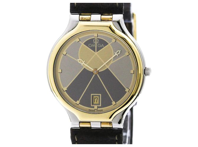 Omega De Ville Quartz Acciaio Inossidabile e Oro Giallo 31 - vista 2