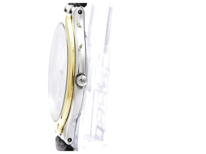 Omega De Ville Quartz Acciaio Inossidabile e Oro Giallo 31 - vista 3