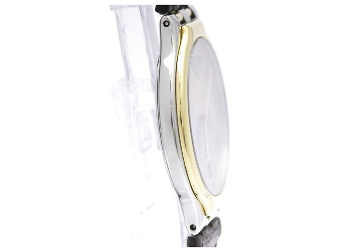 Omega De Ville Quartz Acciaio Inossidabile e Oro Giallo 31 - vista 4