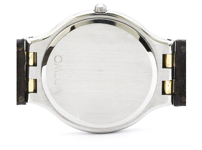 Omega De Ville Quartz Acciaio Inossidabile e Oro Giallo 31 - vista 5