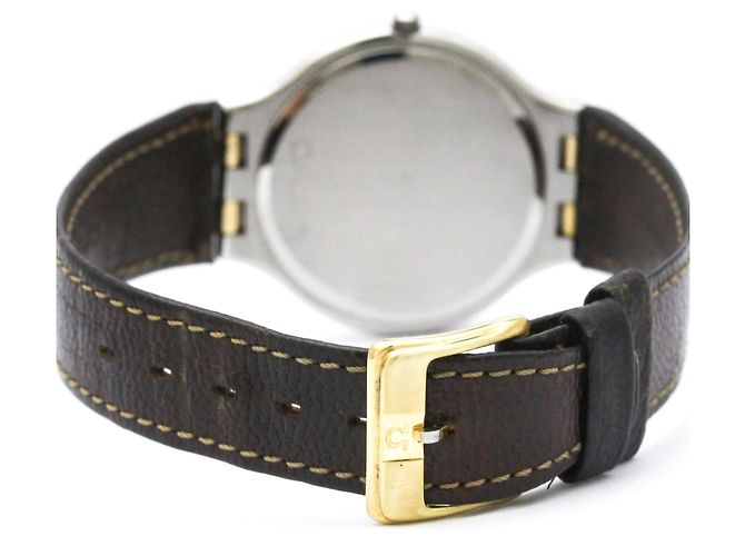 Omega De Ville Quartz Acciaio Inossidabile e Oro Giallo 31 - vista 6