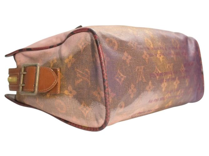 Louis Vuitton x Richard Prince Borsa Graduate Monogram Jokes - vista 10