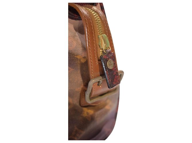 Louis Vuitton x Richard Prince Borsa Graduate Monogram Jokes - vista 11