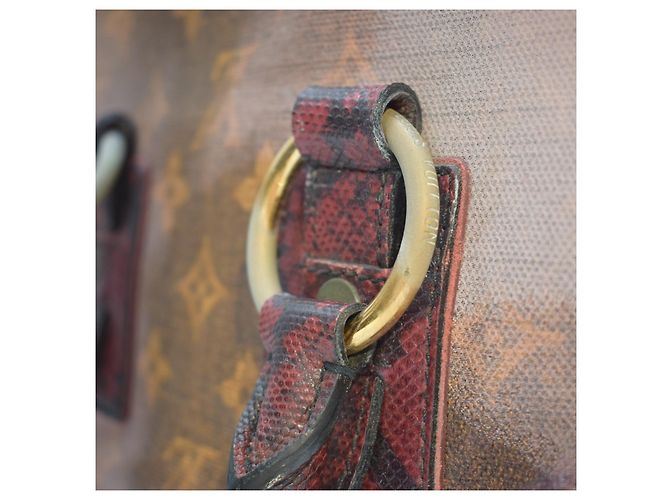 Louis Vuitton x Richard Prince Borsa Graduate Monogram Jokes - vista 12