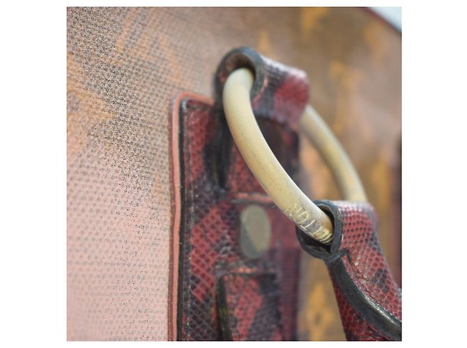 Louis Vuitton x Richard Prince Borsa Graduate Monogram Jokes - vista 13