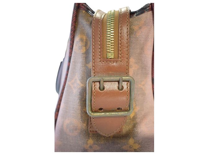 Louis Vuitton x Richard Prince Borsa Graduate Monogram Jokes - vista 14