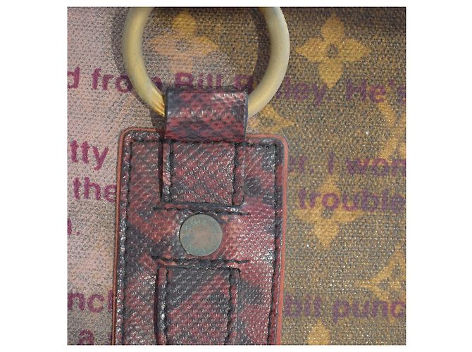 Louis Vuitton x Richard Prince Borsa Graduate Monogram Jokes - vista 15