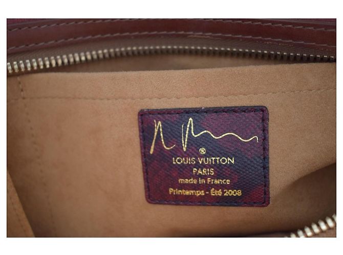 Louis Vuitton x Richard Prince Borsa Graduate Monogram Jokes - vista 17