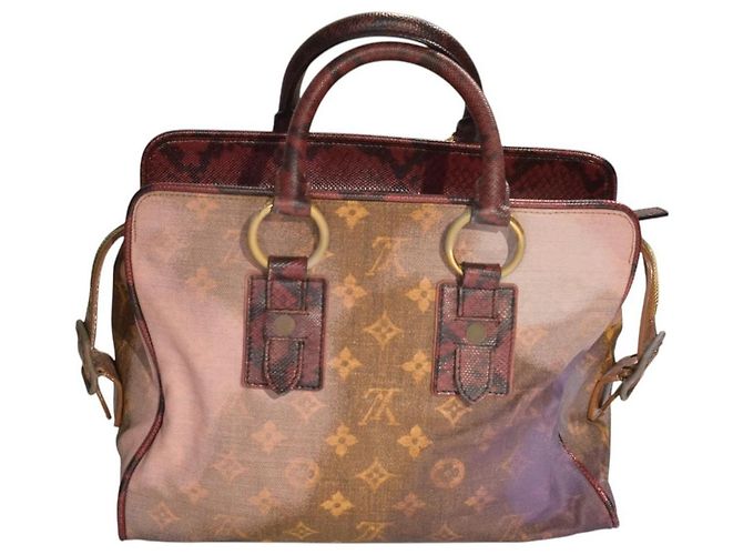 Louis Vuitton x Richard Prince Borsa Graduate Monogram Jokes - vista 2