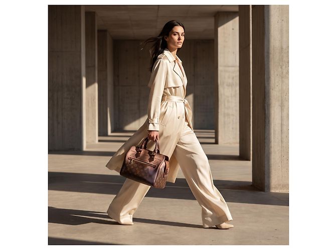 Louis Vuitton x Richard Prince Borsa Graduate Monogram Jokes - vista 3