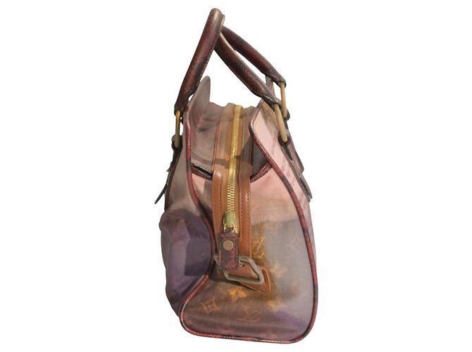 Louis Vuitton x Richard Prince Borsa Graduate Monogram Jokes - vista 5