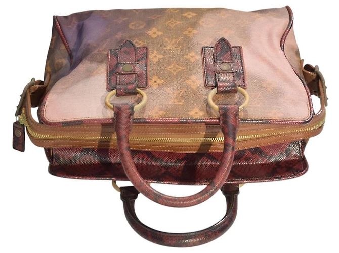 Louis Vuitton x Richard Prince Borsa Graduate Monogram Jokes - vista 7