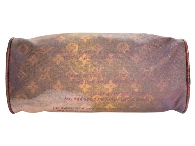Louis Vuitton x Richard Prince Borsa Graduate Monogram Jokes - vista 8