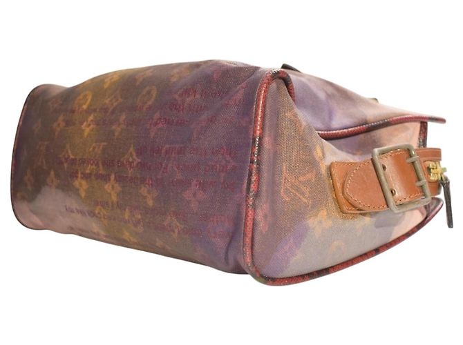 Louis Vuitton x Richard Prince Borsa Graduate Monogram Jokes - vista 9
