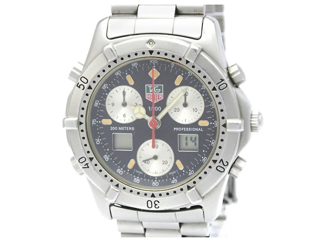 Tag Heuer 2000 Professional 200M Quartz Stainless Steel 40 - vista 2
