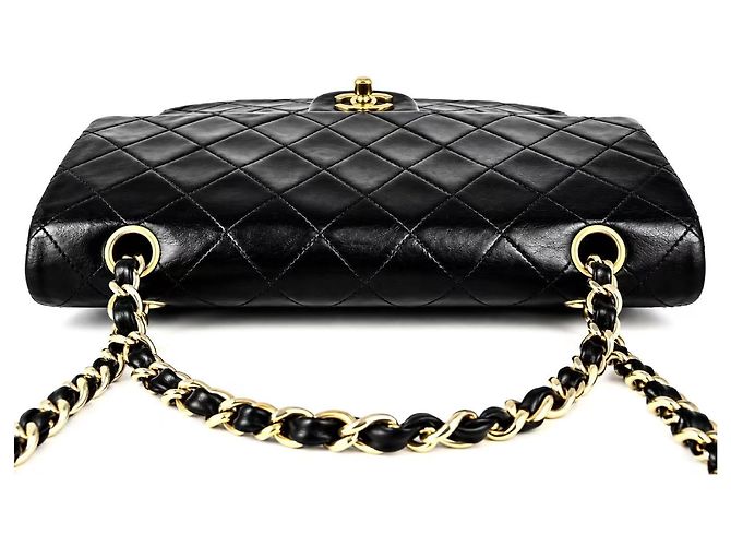 Chanel Classic Timeless Double Flap Quilted Lambskin Medium - Ansicht 4
