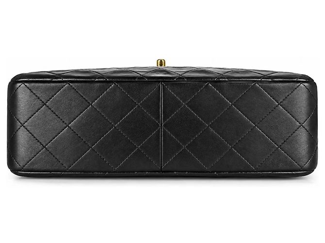 Chanel Classic Timeless Double Flap Quilted Lambskin Medium - Ansicht 5