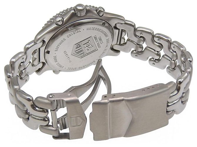 Tag Heuer Sel Professional 200M Quartz Stainless Steel 34 - vista 2