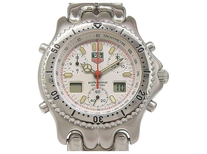Tag Heuer Sel Professional 200M Quartz Stainless Steel 34 - vista 4