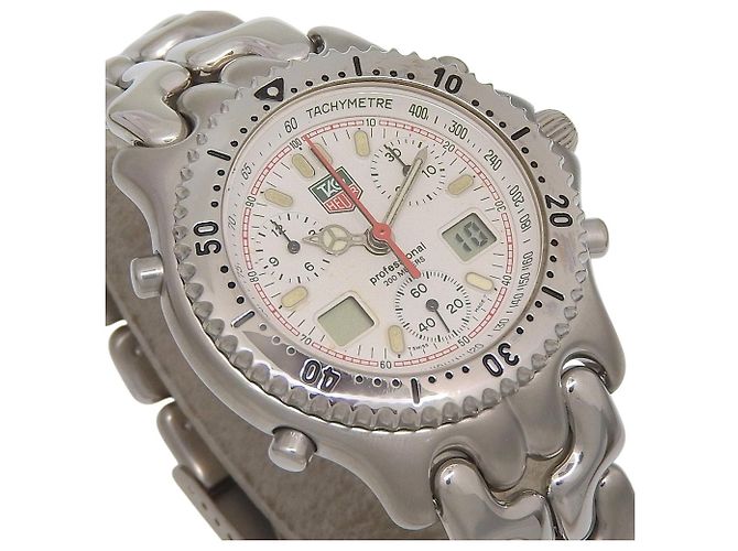 Tag Heuer Sel Professional 200M Quartz Stainless Steel 34 - vista 5