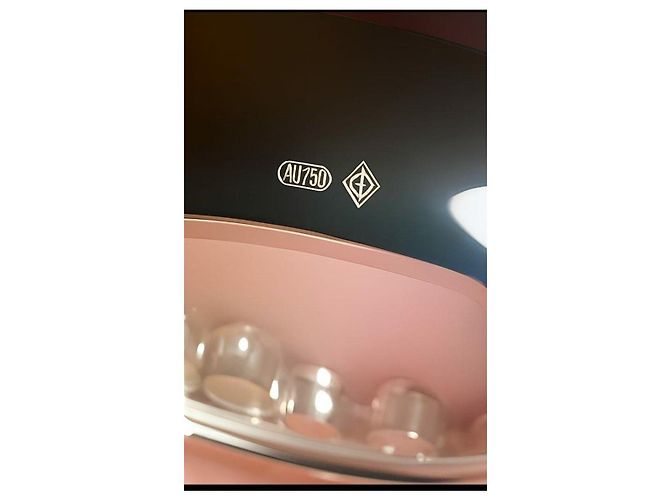 Collar Chopard Happy Curves en oro blanco de 18 quilates y diamantes - vista 9