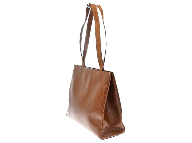 Tote Salvatore Ferragamo Vala in pelle goffrata - vista 4