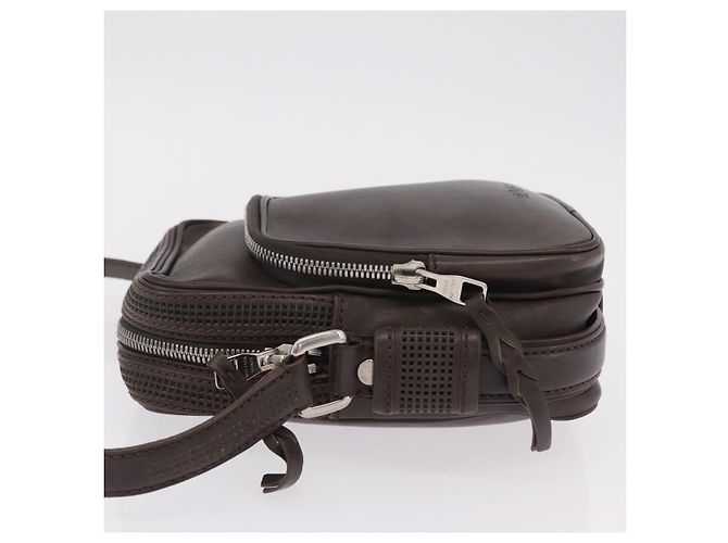 Louis Vuitton Bequia Trotter Messenger Nomade Leather MM - vista 4
