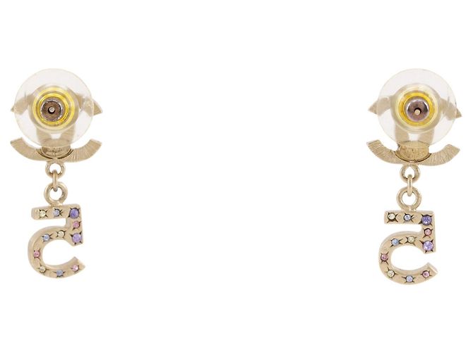 Chanel No.5 CC Chain Drop Metall und Emaille - Ansicht 2