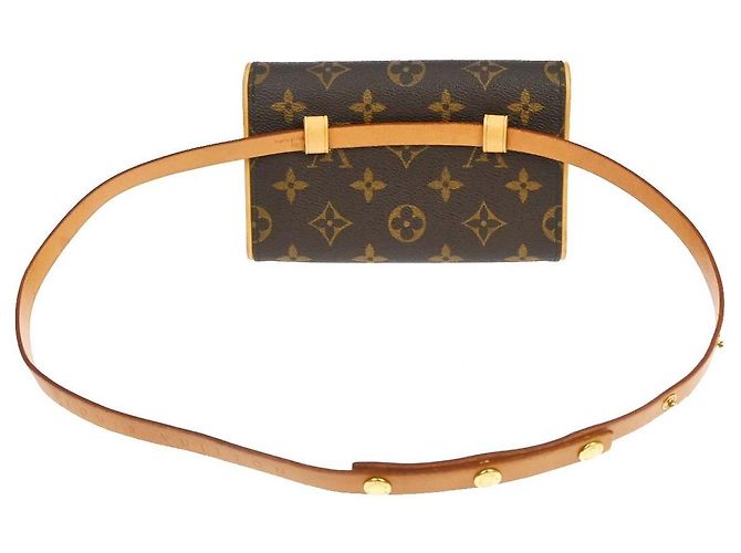 Louis Vuitton Florentine Pochette Canvas - vista 2