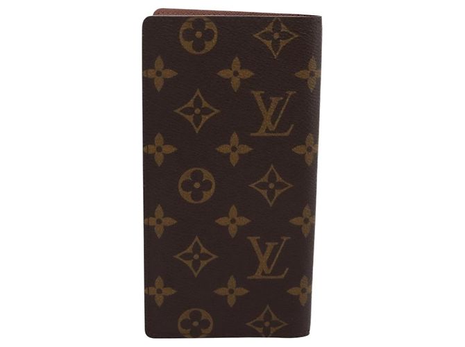 Louis Vuitton Porte Valeurs Checkbook Monogram Canvas - vista 2