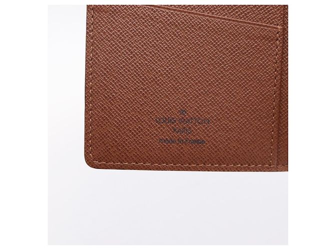 Louis Vuitton Porte Valeurs Checkbook Monogram Canvas - vista 6