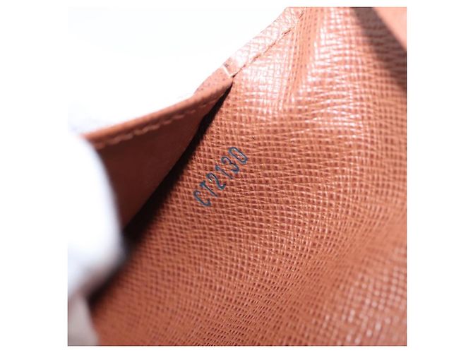 Louis Vuitton Porte Valeurs Checkbook Monogram Canvas - vista 7