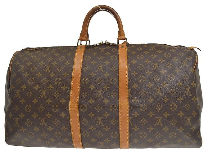 Louis Vuitton Keepall Monogram Canvas 55 - vista 2