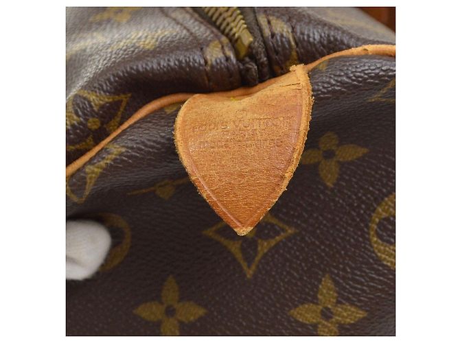 Louis Vuitton Keepall Monogram Canvas 55 - vista 4