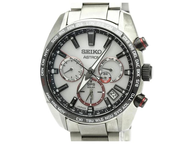 Grand Seiko Astron Ceramic and Stainless steel 42 - vista 2