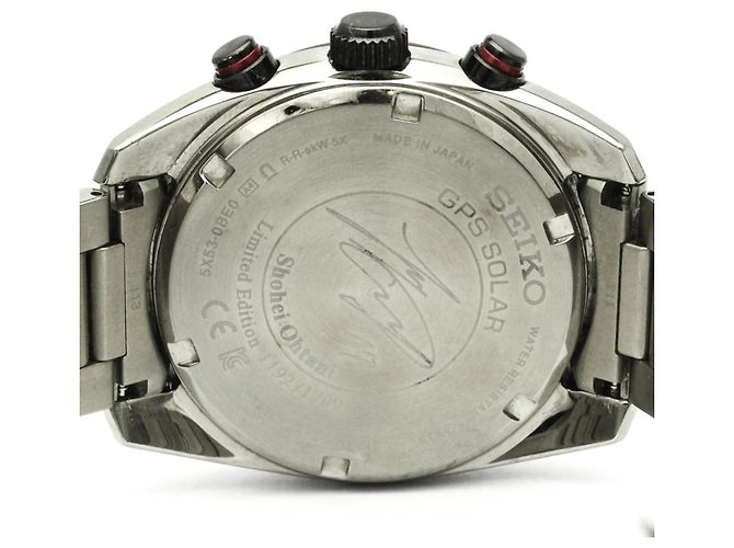 Grand Seiko Astron Ceramic and Stainless steel 42 - vista 5