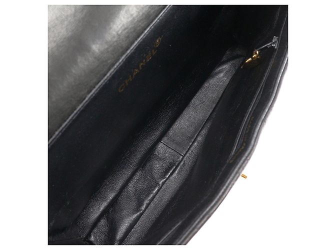 Chanel Vintage Double Sided Quilted Lambskin Large - Ansicht 4