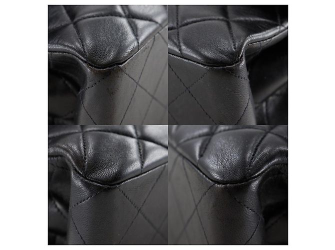 Chanel Vintage Double Sided Quilted Lambskin Large - Ansicht 6