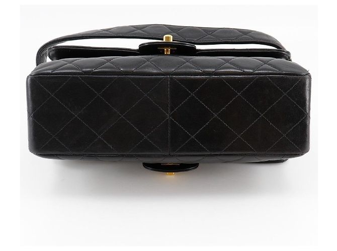 Chanel Vintage Double Sided Quilted Lambskin Large - Ansicht 6