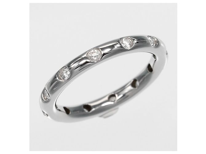 Tiffany & Co. Dots Platine 950 - vue 4