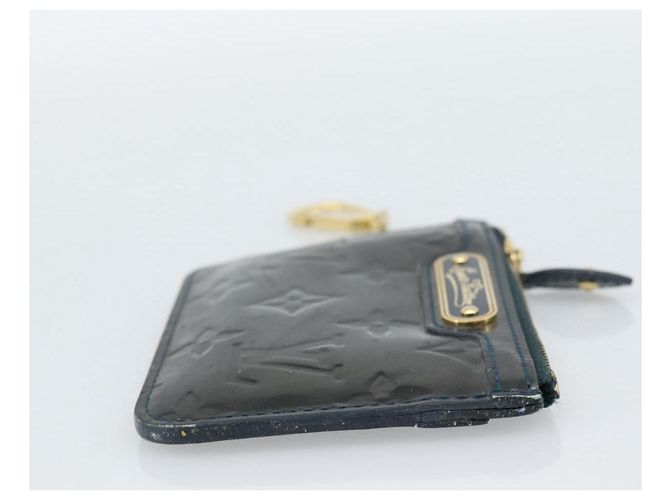 Louis Vuitton Pochette clés NM Monogram Vernis Patent Leather - vista 4