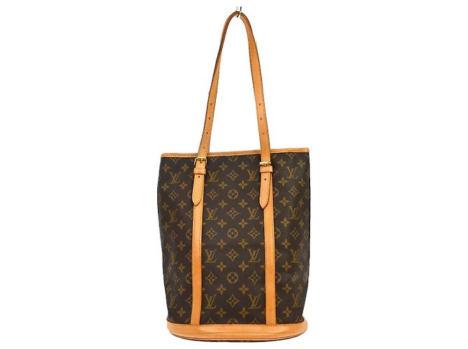 Louis Vuitton Bucket Monogram Canvas GM - vue 2