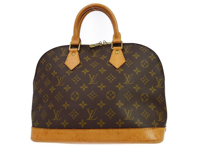 Louis Vuitton Alma Monogram Canvas PM - vista 2