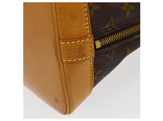 Louis Vuitton Alma Monogram Canvas PM - vista 5